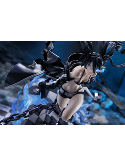 Фигурка 1/7  Стрелок с Черной Скалы (Black Rock Shooter HxxG Edition)