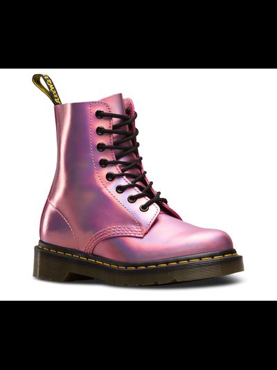 Dr. Martens 1460 Pascal Iced Metallic 8 Eye Pink