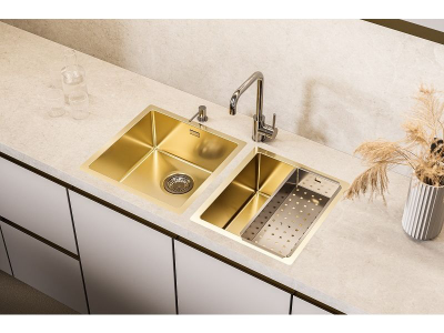 Мойка Alveus Quadrix Monarch 30 золото