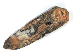 Кварц дымчатый (раухтопаз), кристалл, Урал (120*36*34 мм, 192 г) №19928