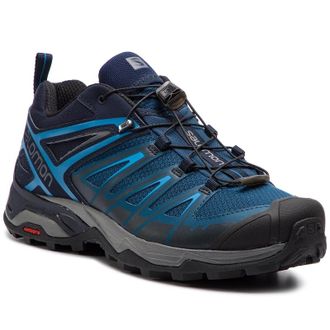 Кроссовки SALOMON X ULTRA 3 Poseid/Indigo Bu  404678 (Размер: 7; 8; 8.5; 9,5)