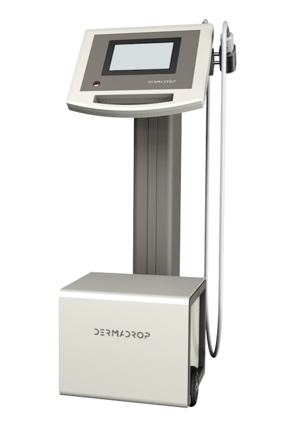 Аппарат Dermadrop: мезотерапия без инъекций Cicada Clinic