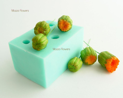 "Бархатцы" силиконовые молды и вайнеры