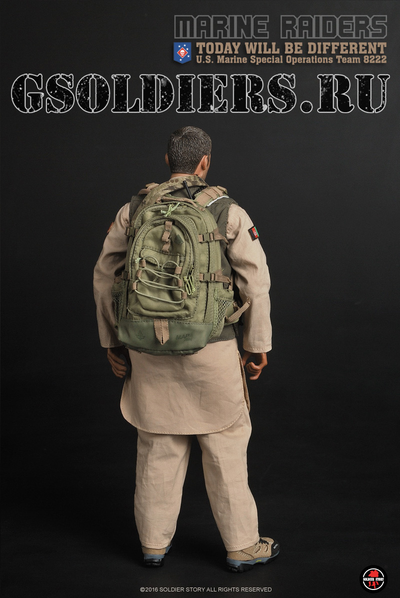 Коллекционная фигурка 1/6 MARINE RAIDERS TODAY WILL BE DIFFERENT MSOT 8222 (SS094) - Soldier Story