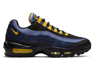 Nike air max deals 95 black blue