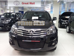 Защита радиатора Great Wall Hover H3 2010-2014 black