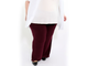 Женские летние прямые брюки арт. 36005-415 (цвет марсала) Размеры 62-84