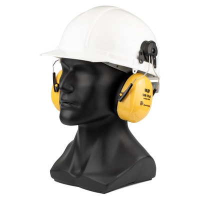 Наушники защитные Ампаро Кедр с креплением на каску