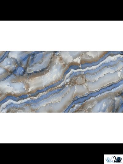 Керамогранит NB CERAMIC Portofino Dark Blue P2154 60 х 120 см серо - синий полированный