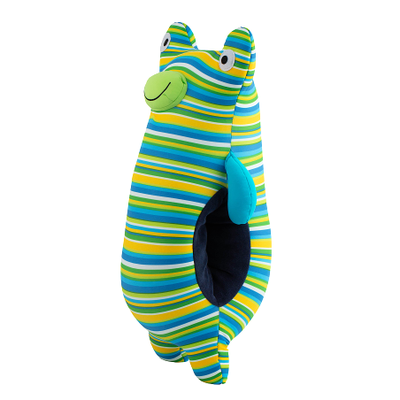 Декоративная подушка антистресс муфта "Монстр полосатый"