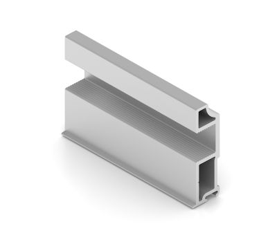 Вертикальный профиль Slim Line L=...мм. матовый хром AV0650.VP540.SLMAN.CJ ARISTO