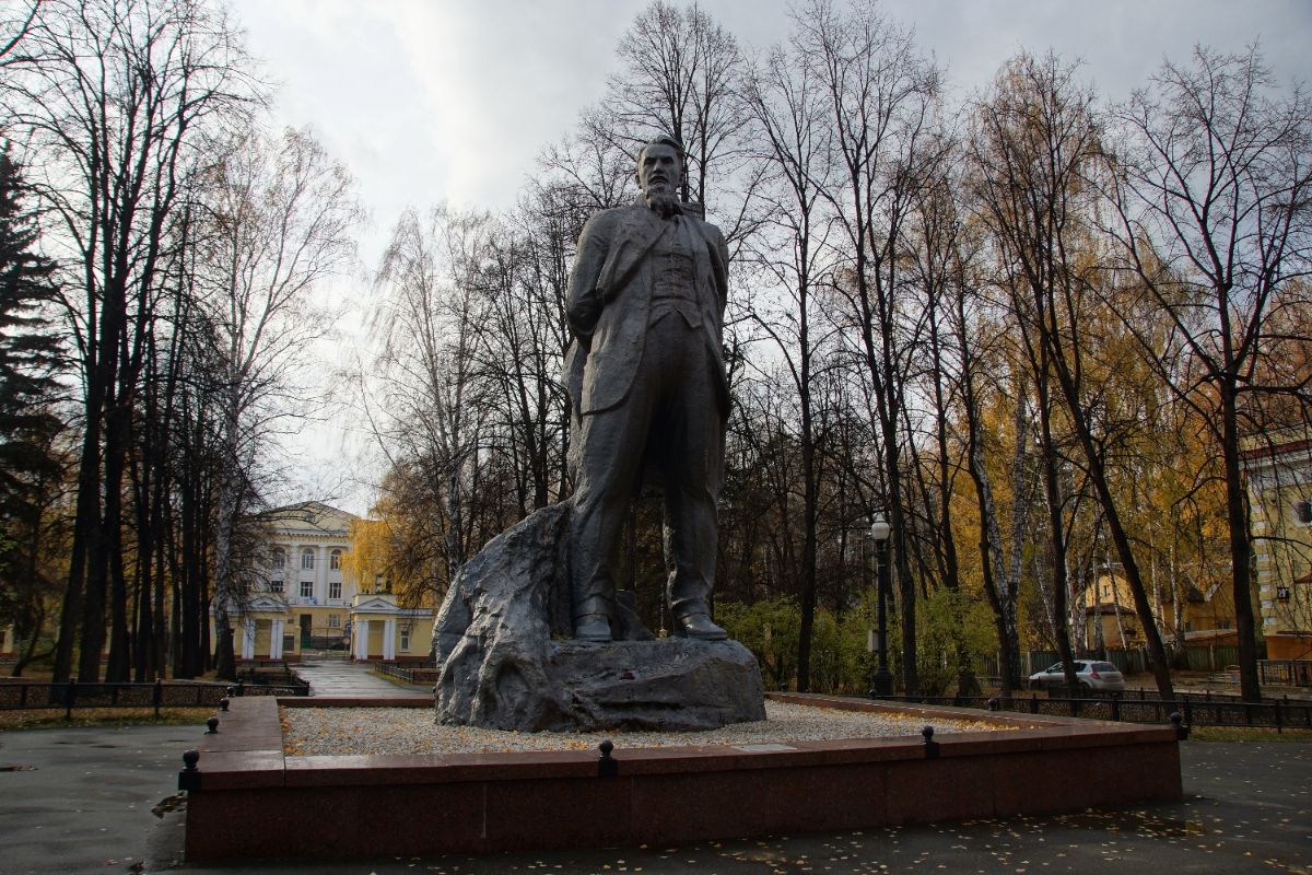 Антипьев Андрей. 21-9. Городской пейзаж. Любимые места моего города.