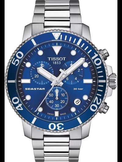Швейцарские часы Tissot T120.417.11.041.00 T-Sport Seastar