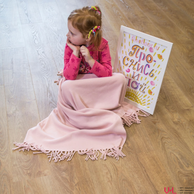 Кварцвиниловая плитка Fine Floor Дуб Тоскана FF-2072 в интерьере детально