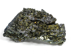 Карборунд, карбид кремния кристаллический (42*22*15 мм, 12 г) №29602