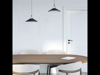 Трековый светильник BELTY FLOW DK5564-BK