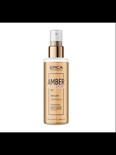 &quot;EPICA Professional&quot; Amber Shine ORGANIC Сыворотка для восстановления волос, 100 мл (Эпика)