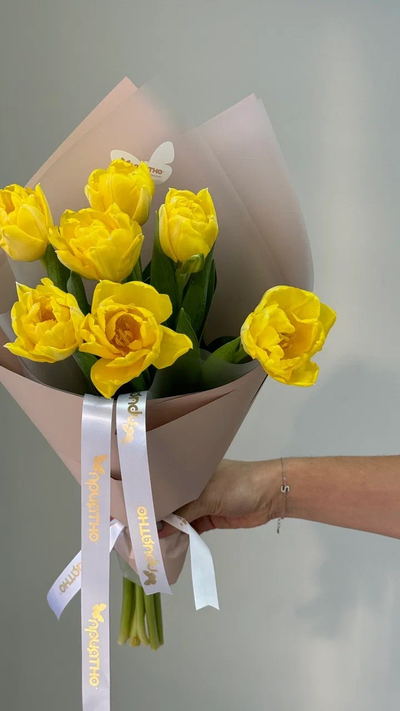 Букет цветов на 8 марта № 730