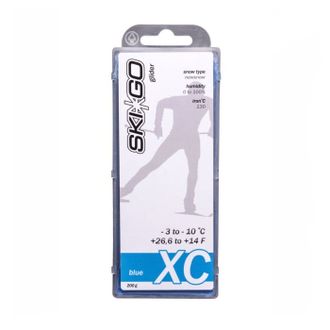 Парафин Ski-Go  XC Blue     -3/-10   200г. 64255