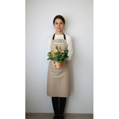 Новогодняя композиция № 1131