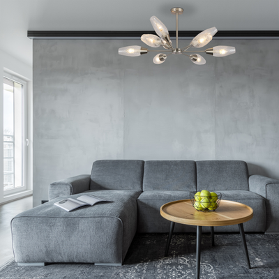 60140/9 Потолочный светильник / сатин-никель / EuroSvet