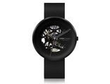 Механические часы Xiaomi CIGA Design MY Series Mechanical Wristwatch (черная круглая оправа)