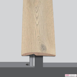 Профиль переходной Haro Дуб Контура Каменно-Серый 409518, 0,9 м