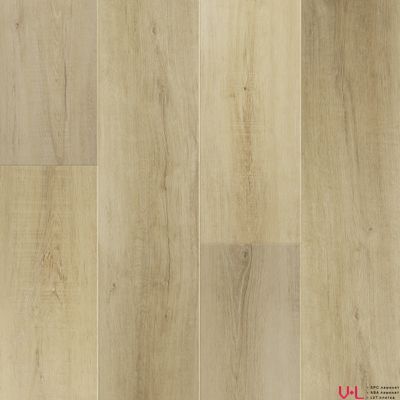 SPC ламинат Floorwood Quantum Дуб Делойт 4577 43 класс толщина 5 мм с фаской и подложкой замковый 2.