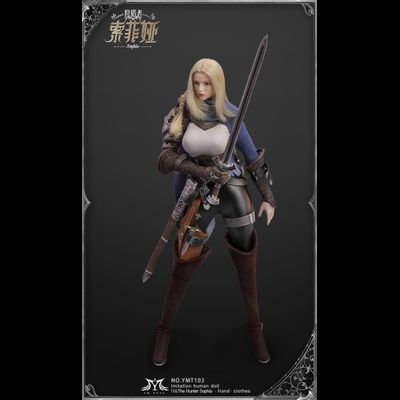 ПРЕДЗАКАЗ - Охотница София - Коллекционная фигурка 1/6 Hunter series Sophia (YMT103) - YMTOYS ?ЦЕНА: 25900 РУБ.?