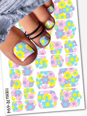 Пленки для педикюра 9,5*13,5 см PR-694