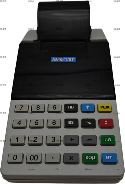 Касса Меркурий с поддержкой работы в оффлайн-режиме для стабильности.