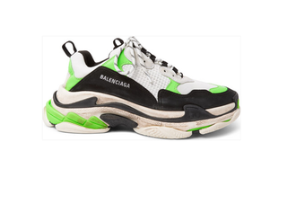 Balenciaga Triple-S (БАЛЕНСИАГА) Зеленые (36-45)