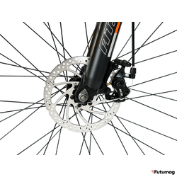 Электровелосипед РВЗ Атлет синий