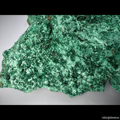 Малахит плисовый. Конго. 210*140*120мм.