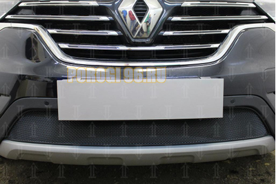 Защита радиатора Renault Koleos II 2016- black