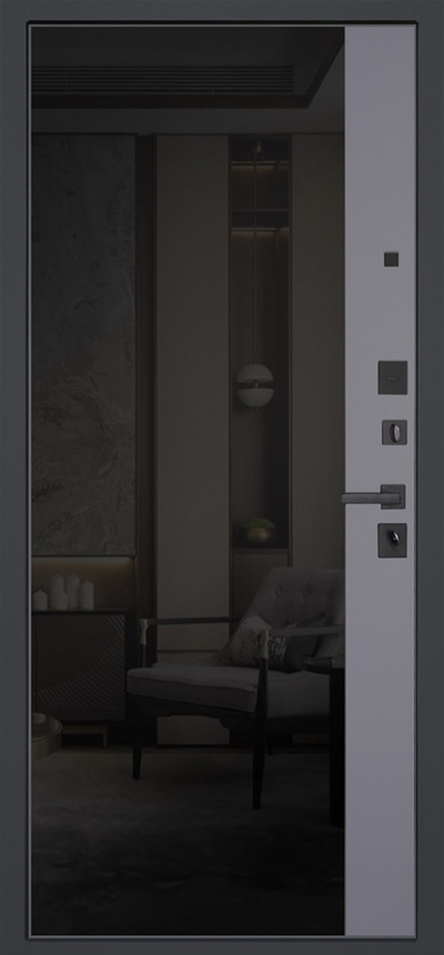 Стальная дверь   Ligero. Заказная модель.