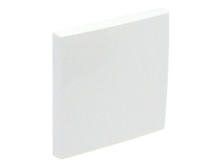 Efapel 90601 TBR, Клавиша для одноклавишного выключателя, белая, Logus 90