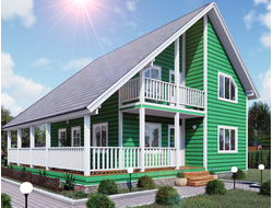 Каркасный дом - Проект №13