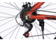 Горный велосипед Timetry TT006 21ск 27.5, рама 17" красный