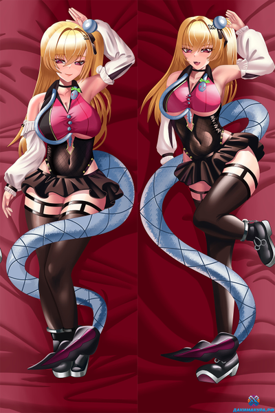 Циссия Zenless Zone Zero от Ronikx_art