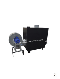 воздухонагреватель на отработанном масле, калорифер на отработке