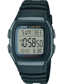 Часы Casio W-96H-1B