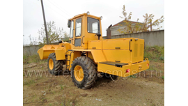 Фронтальный погрузчик ТО-18Б, капитальный ремонт