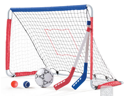 Step 2 «Ворота для футбола и хоккея»