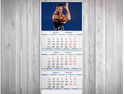 Квартальный календарь Jean-Claude Van Damme, Жан-Клод Ван Дамм №44