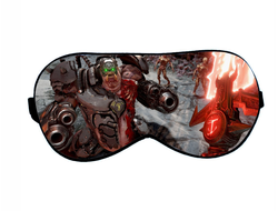 Маска для сна Doom/ Дум №5