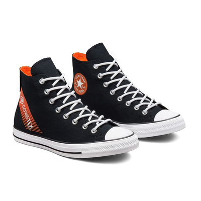 Кеды Converse Gore Tex Fuji водоотталкивающие черные высокие 172138C фото