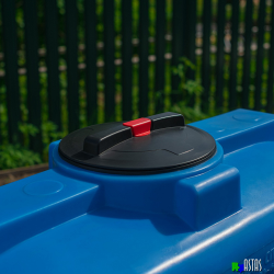 Емкость Экопром S 500 л черная