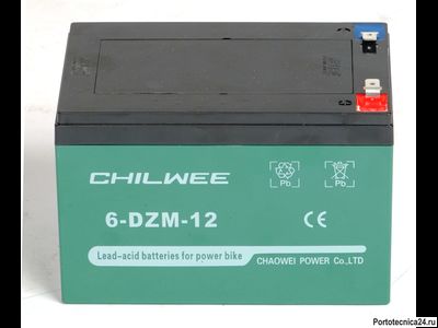Аккумуляторная батарея Chilwee 6-DZM-12 (12В-14А\ч С5) 151х99х103 д.ш.в.