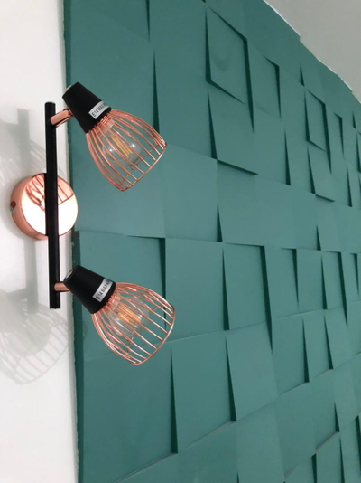 Гипсовая 3D панель "Квадро"